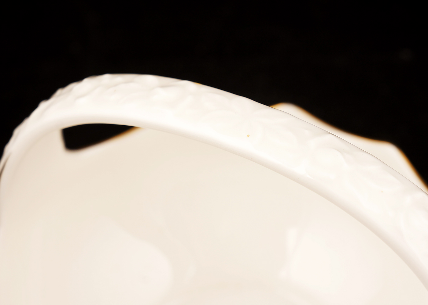 Noritake Ivory China Basket