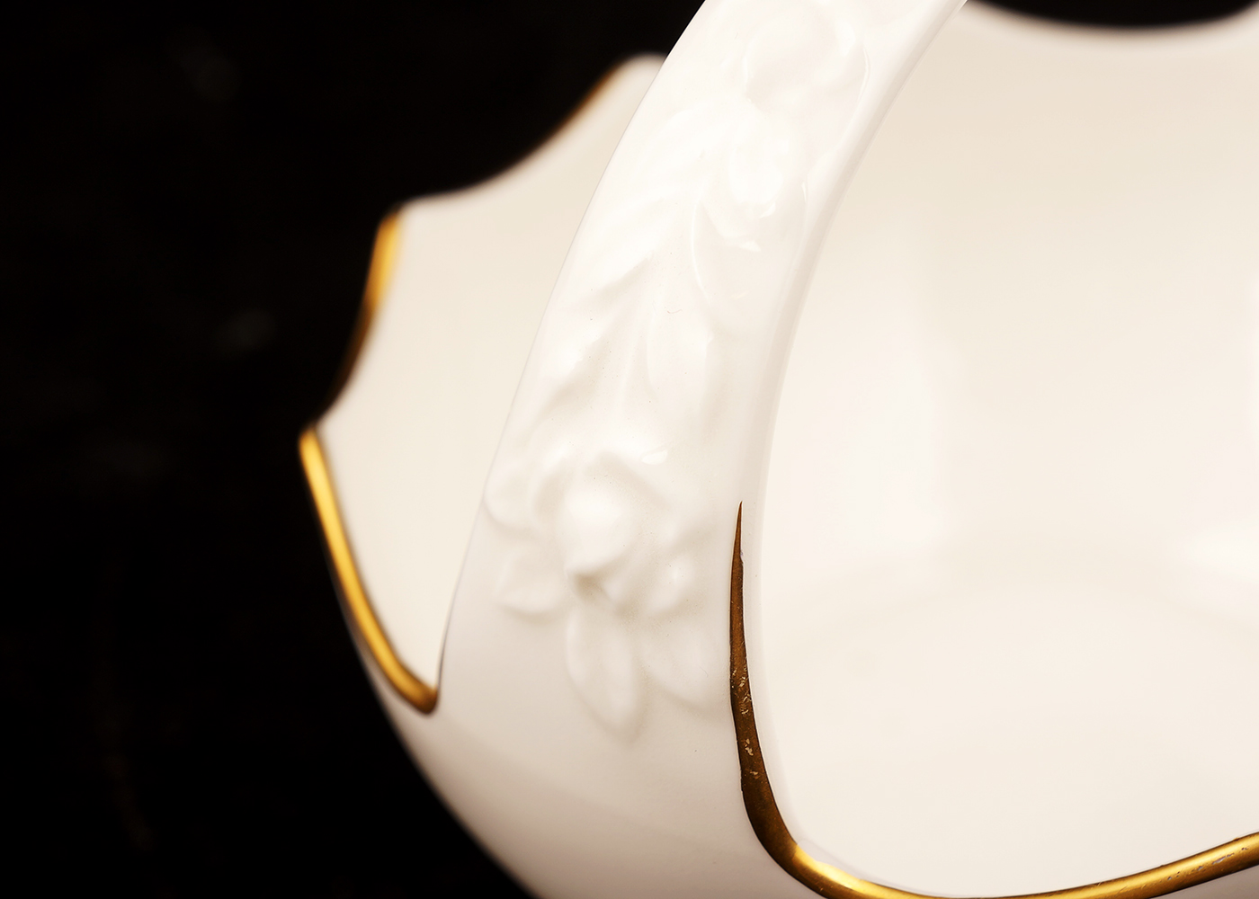 Noritake Ivory China Basket