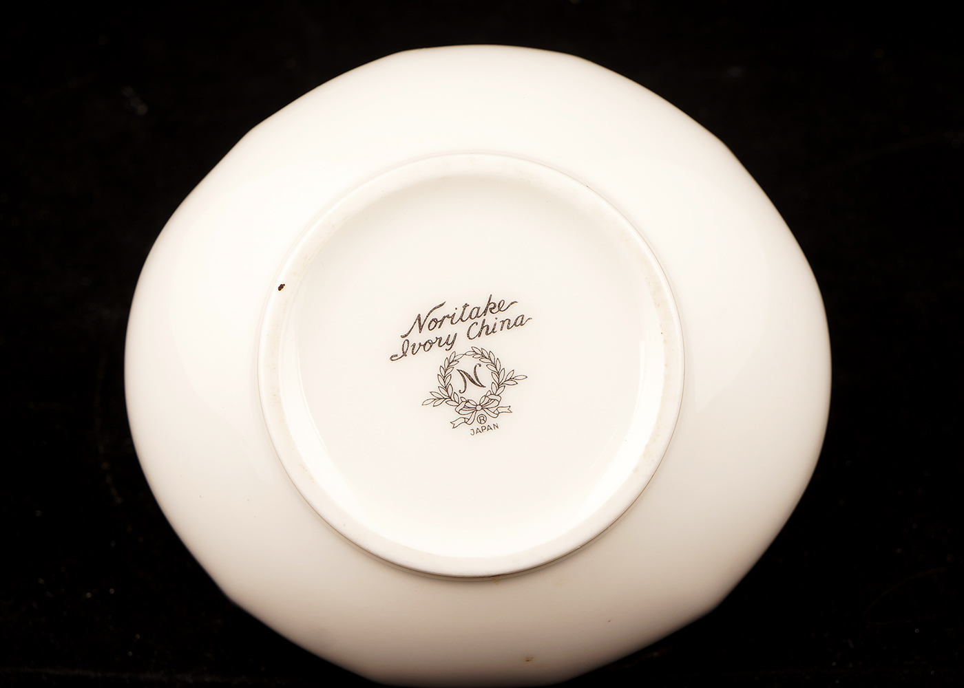 Noritake Ivory China Basket