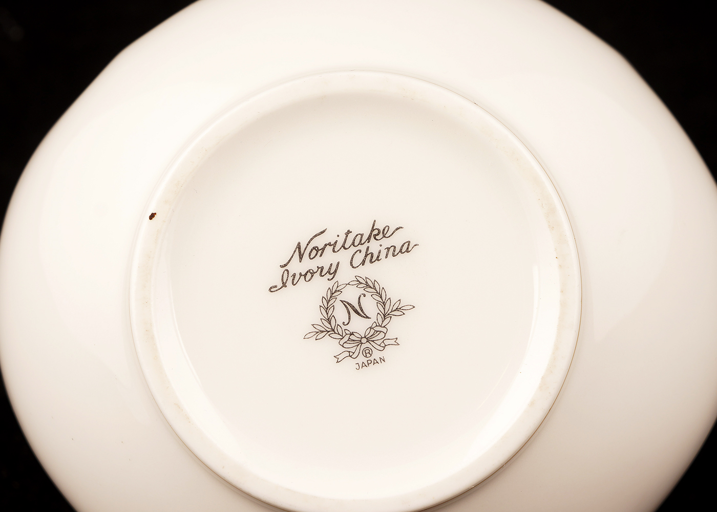 Noritake Ivory China Basket