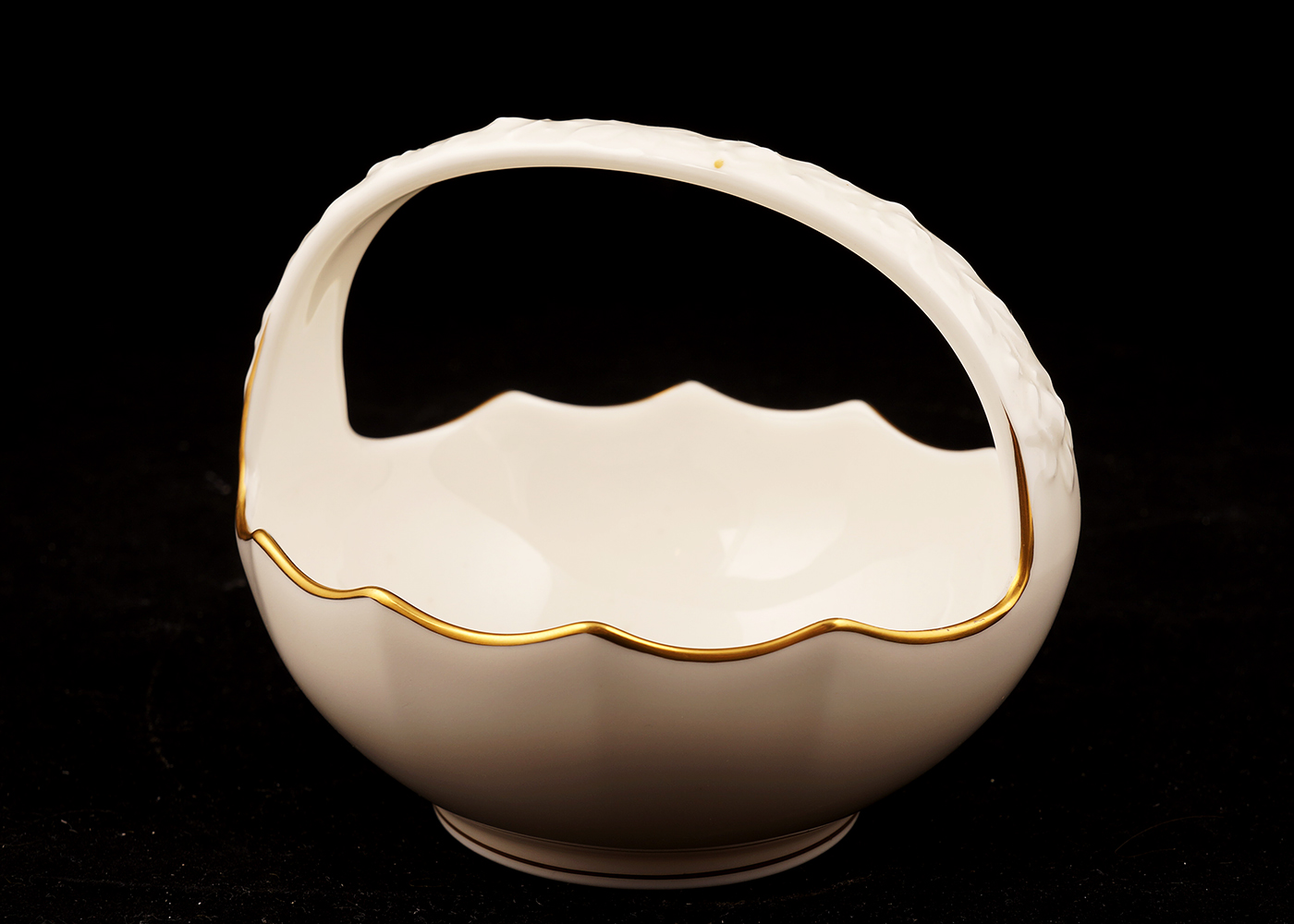 Noritake Ivory China Basket