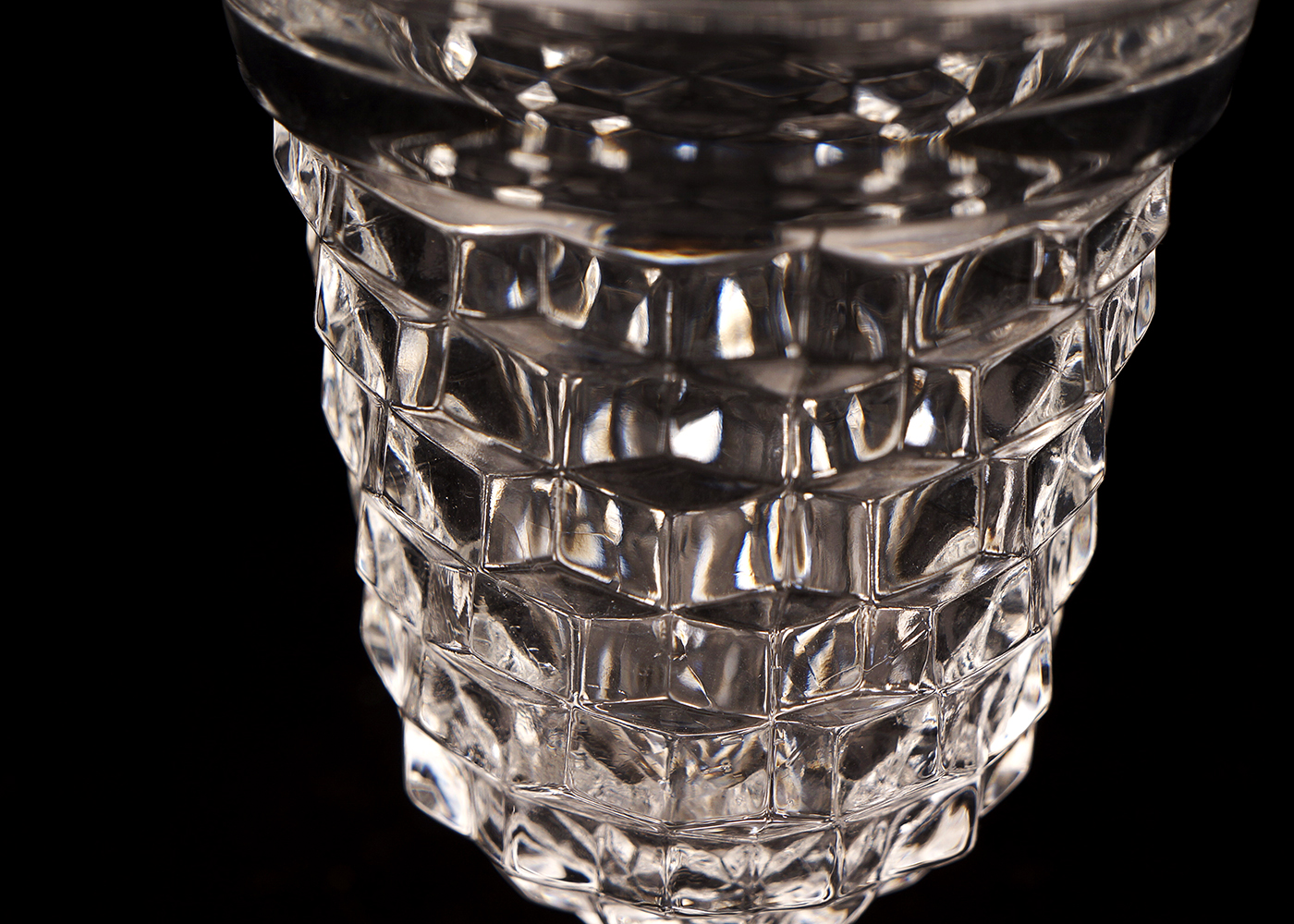 Fostoria "American" Pattern Bordeaux Wine Glasses