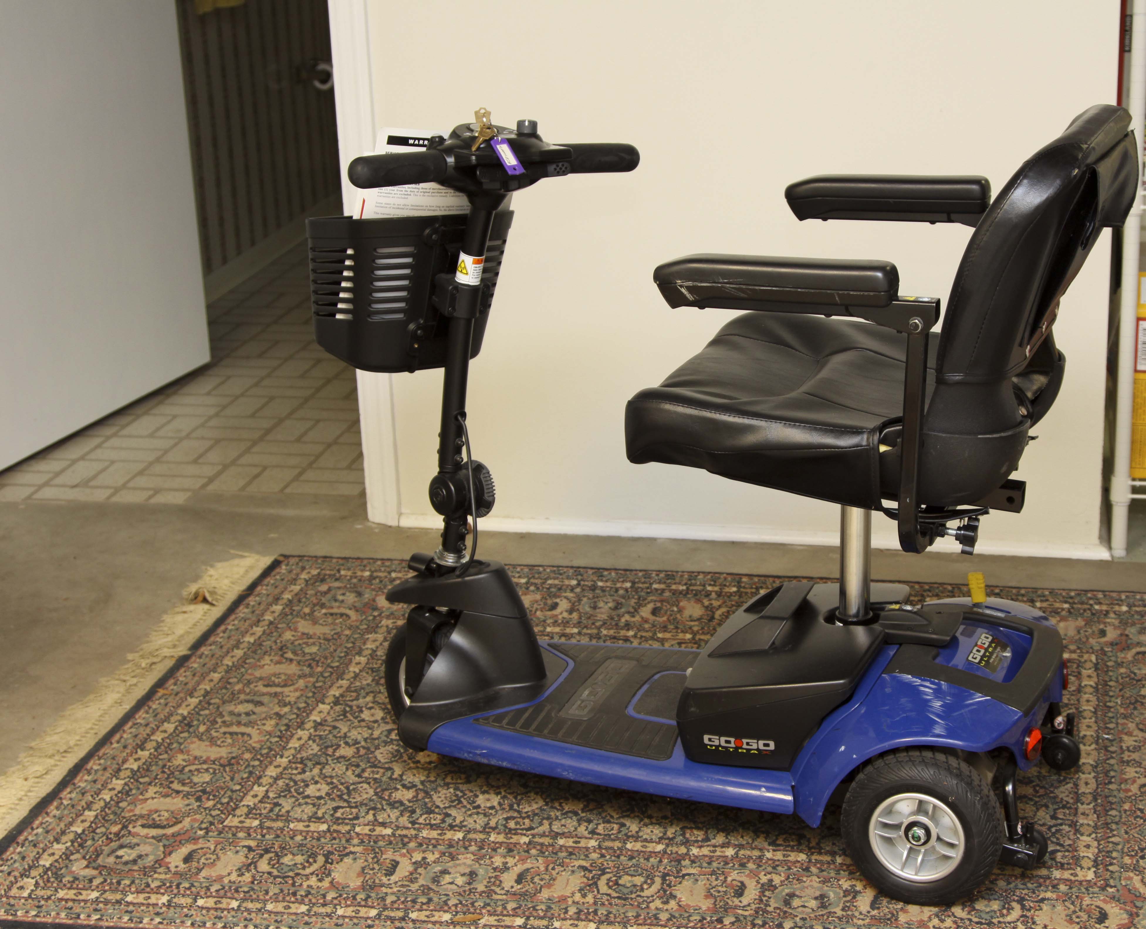 Go-Go Ultra X Mobility 3-Wheel Scooter