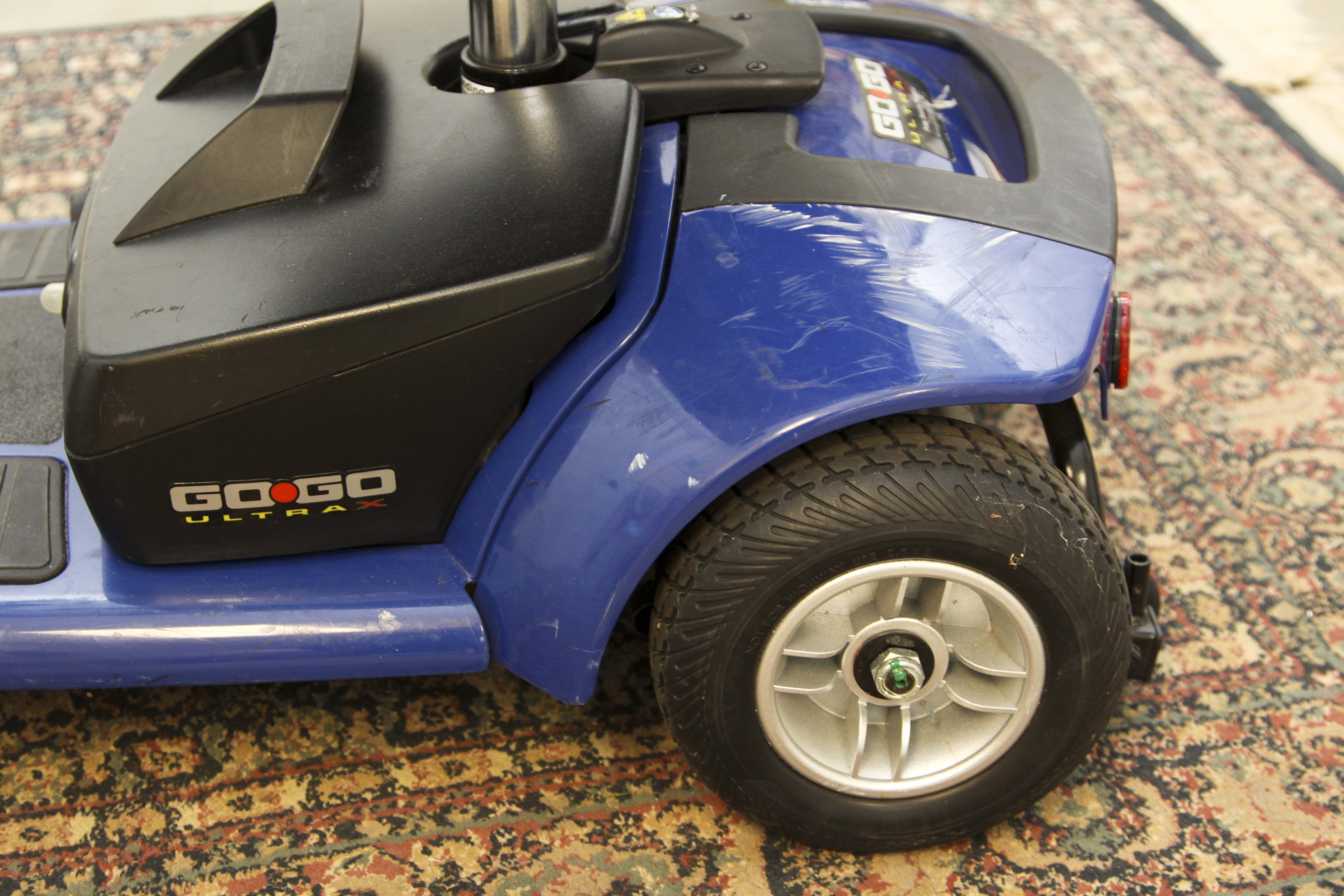 Go-Go Ultra X Mobility 3-Wheel Scooter