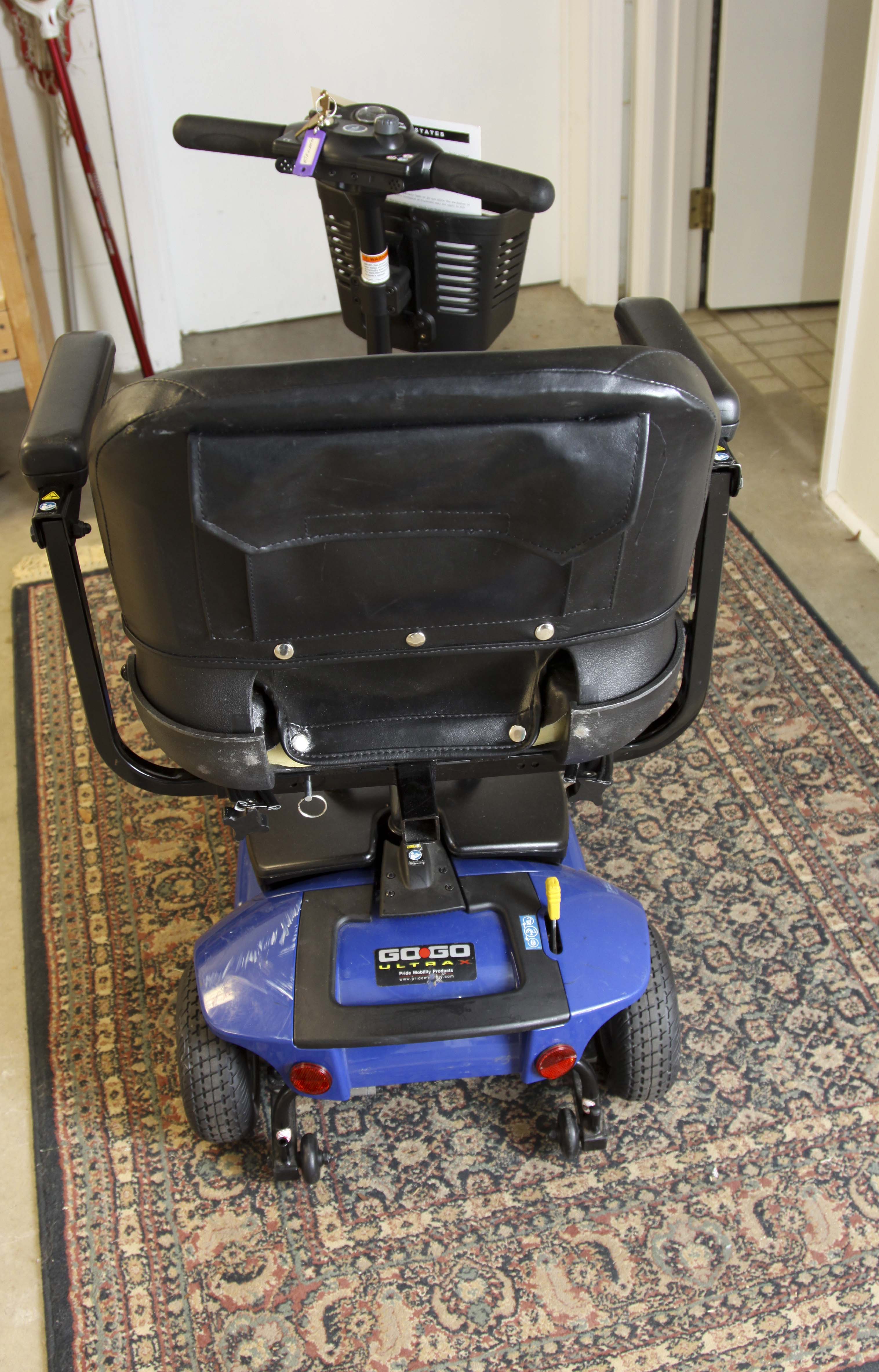 Go-Go Ultra X Mobility 3-Wheel Scooter