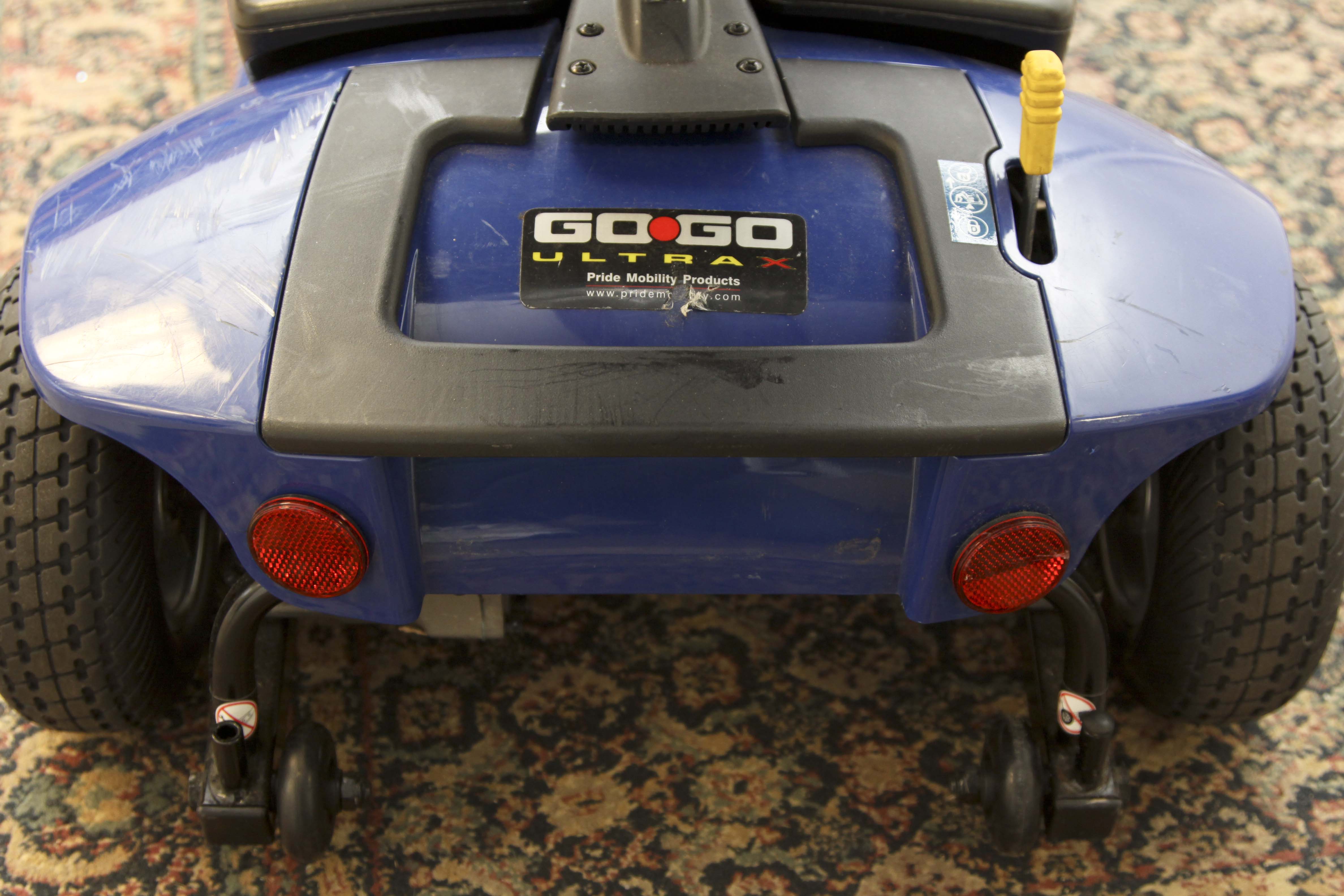 Go-Go Ultra X Mobility 3-Wheel Scooter