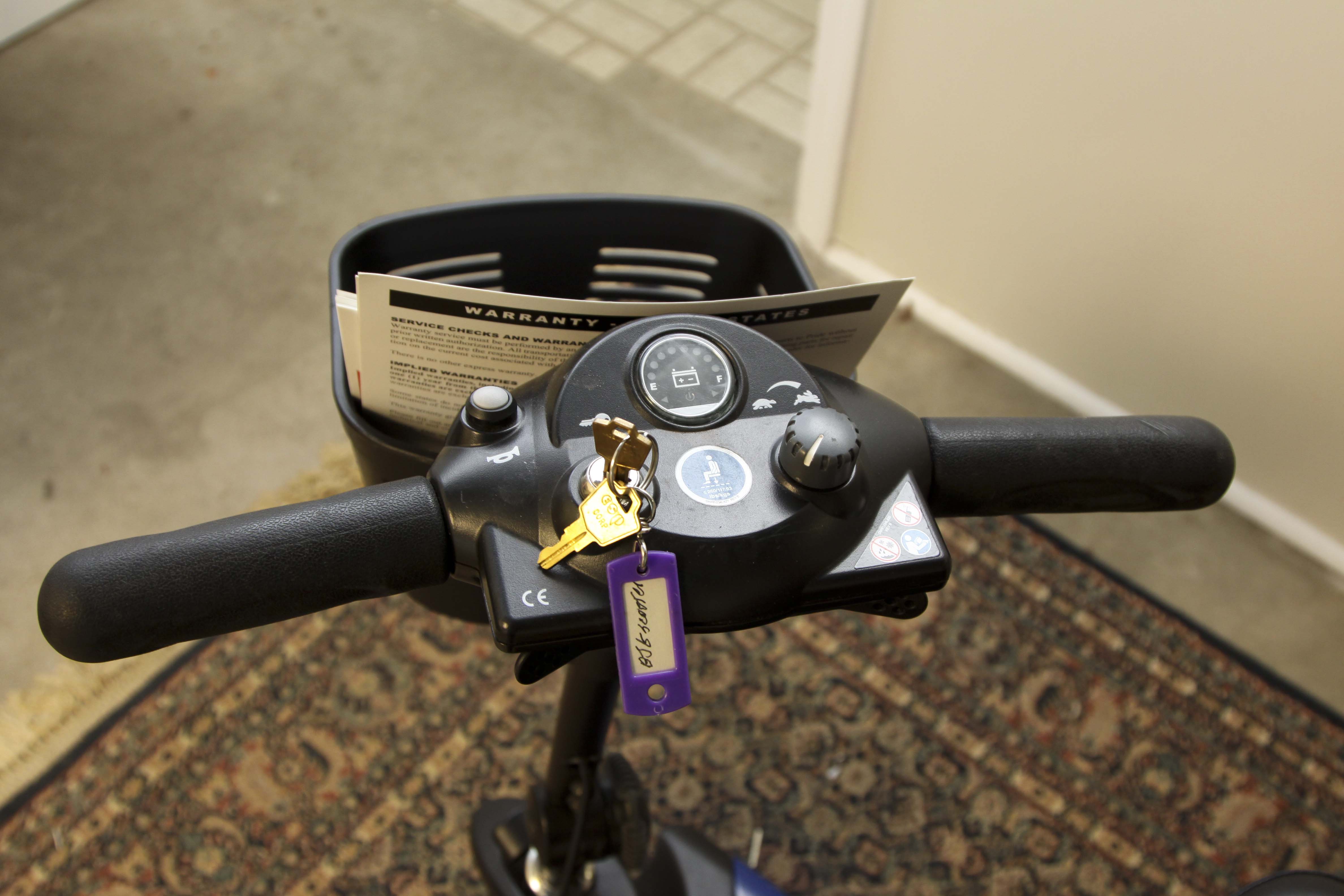 Go-Go Ultra X Mobility 3-Wheel Scooter