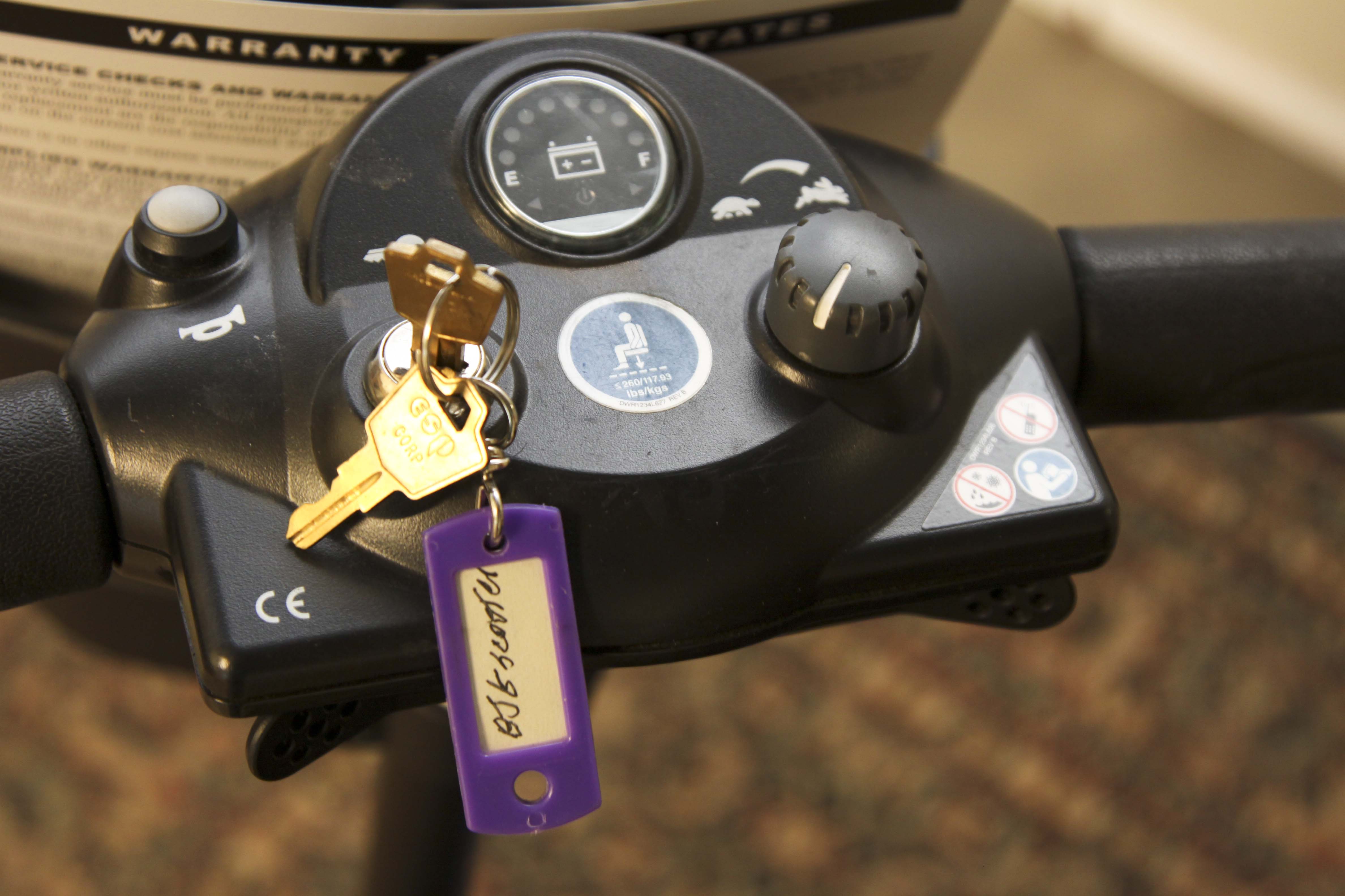 Go-Go Ultra X Mobility 3-Wheel Scooter