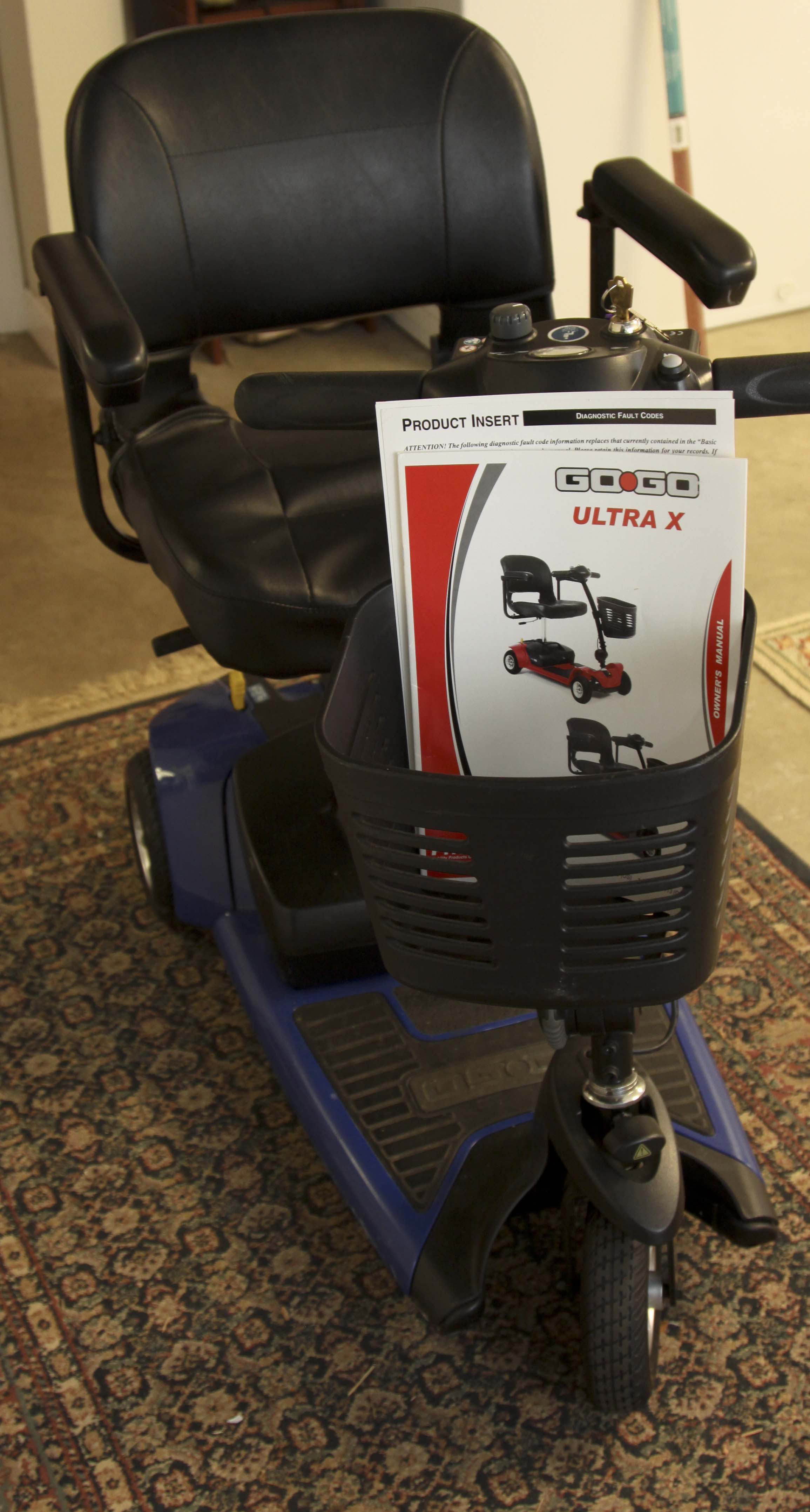 Go-Go Ultra X Mobility 3-Wheel Scooter