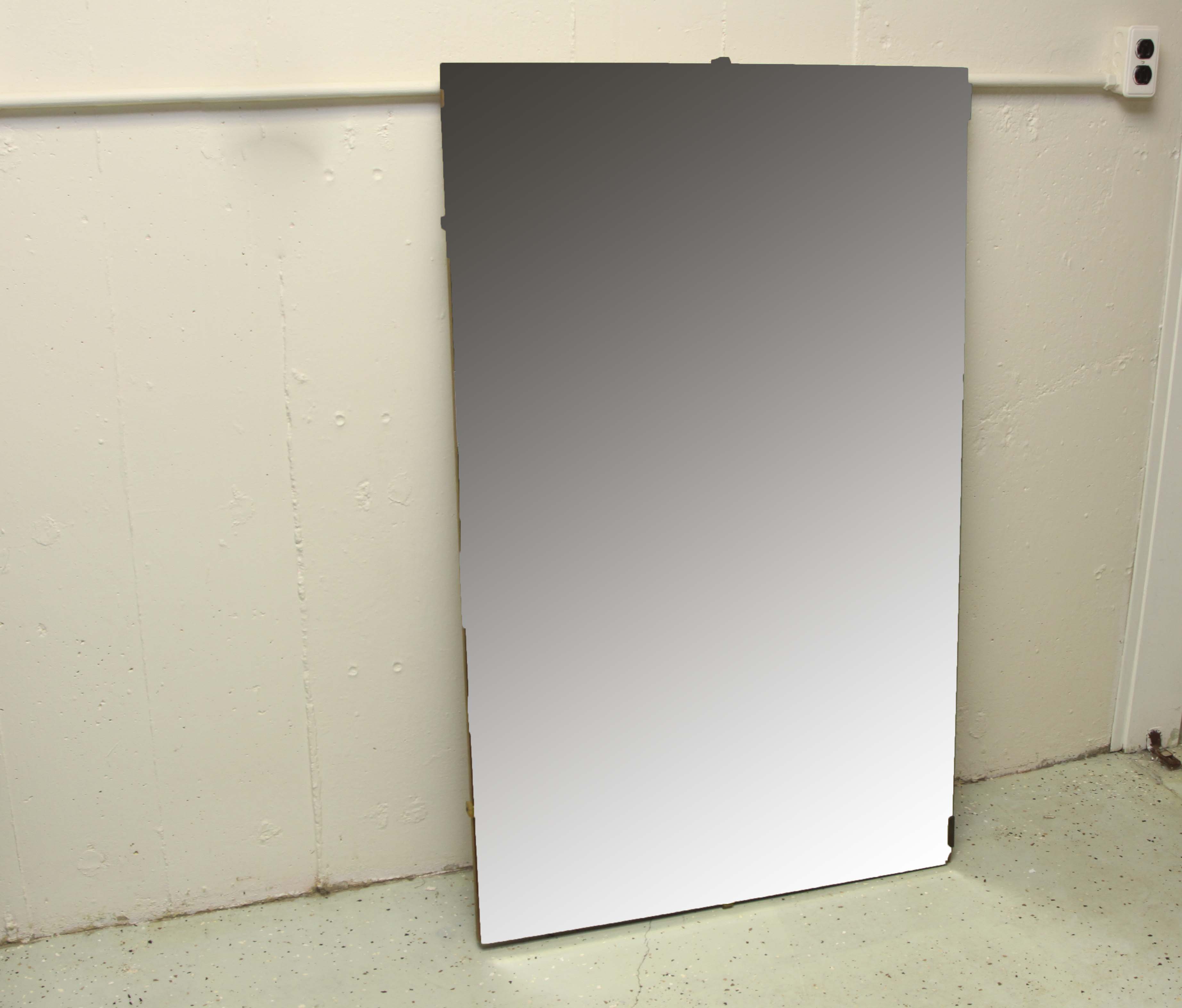 Vintage Beveled Dresser Mirror EBTH
