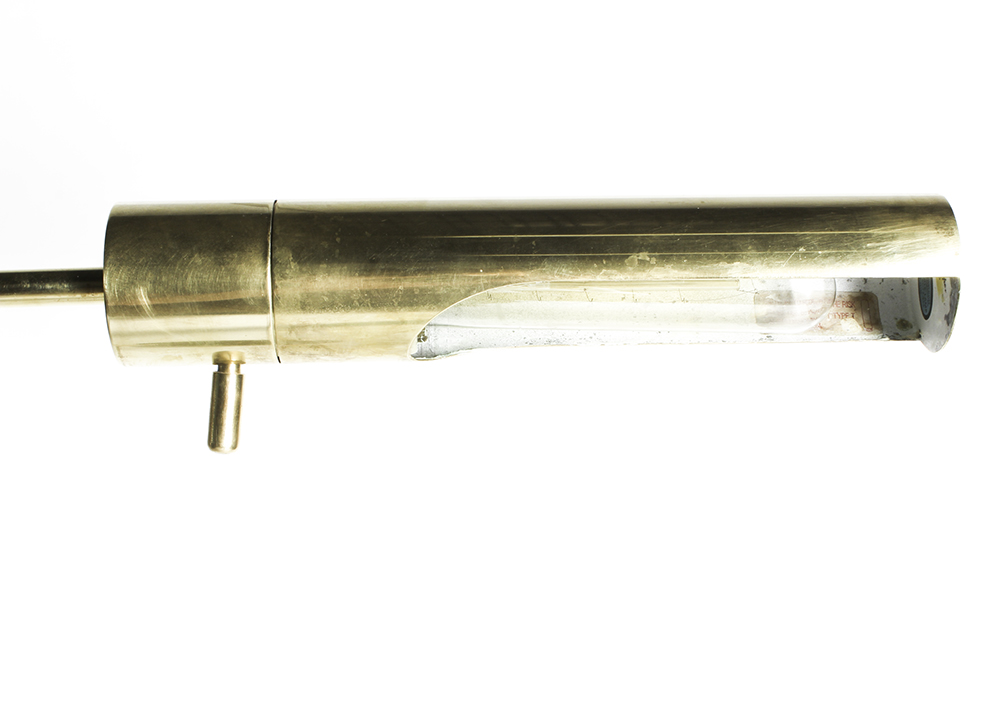 Vintage Mid-Century Frederic Cooper Brass Adjustable Floor Lamp