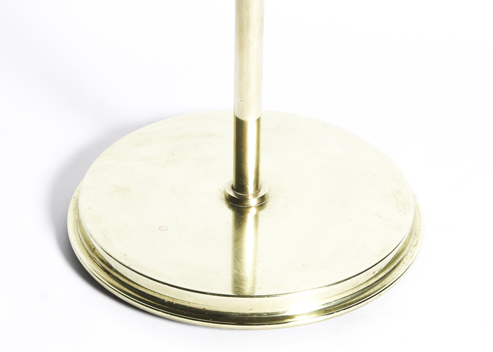 Vintage Mid-Century Frederic Cooper Brass Adjustable Floor Lamp