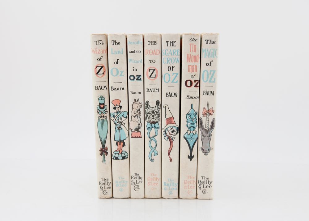 L. Frank Baum Vintage "Wizard of Oz" Books