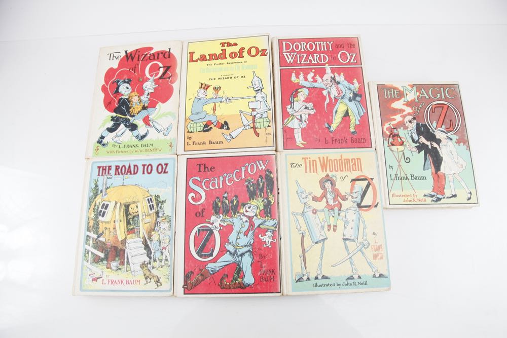 L. Frank Baum Vintage "Wizard of Oz" Books