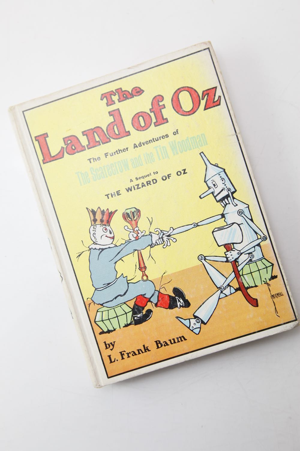 L. Frank Baum Vintage "Wizard of Oz" Books