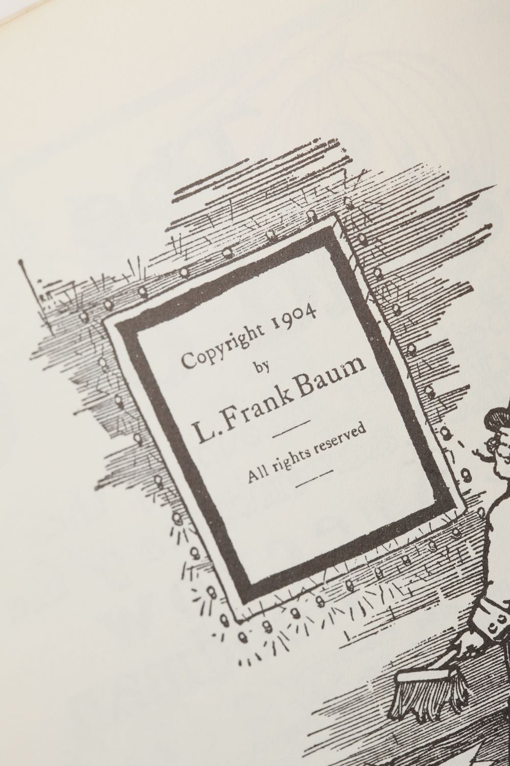 L. Frank Baum Vintage "Wizard of Oz" Books
