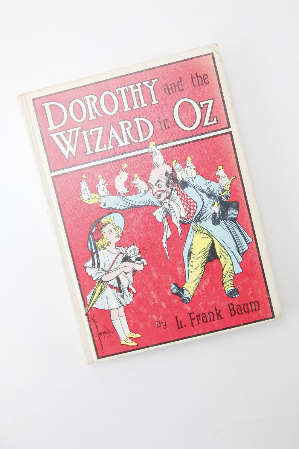 L. Frank Baum Vintage "Wizard of Oz" Books