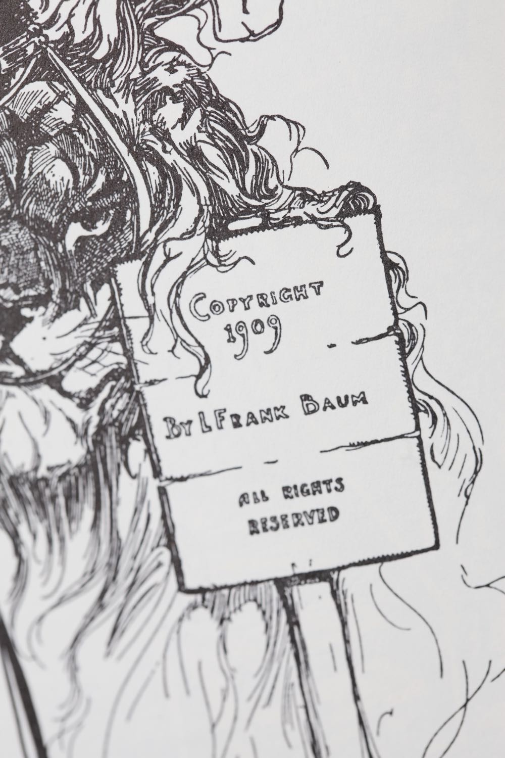 L. Frank Baum Vintage "Wizard of Oz" Books