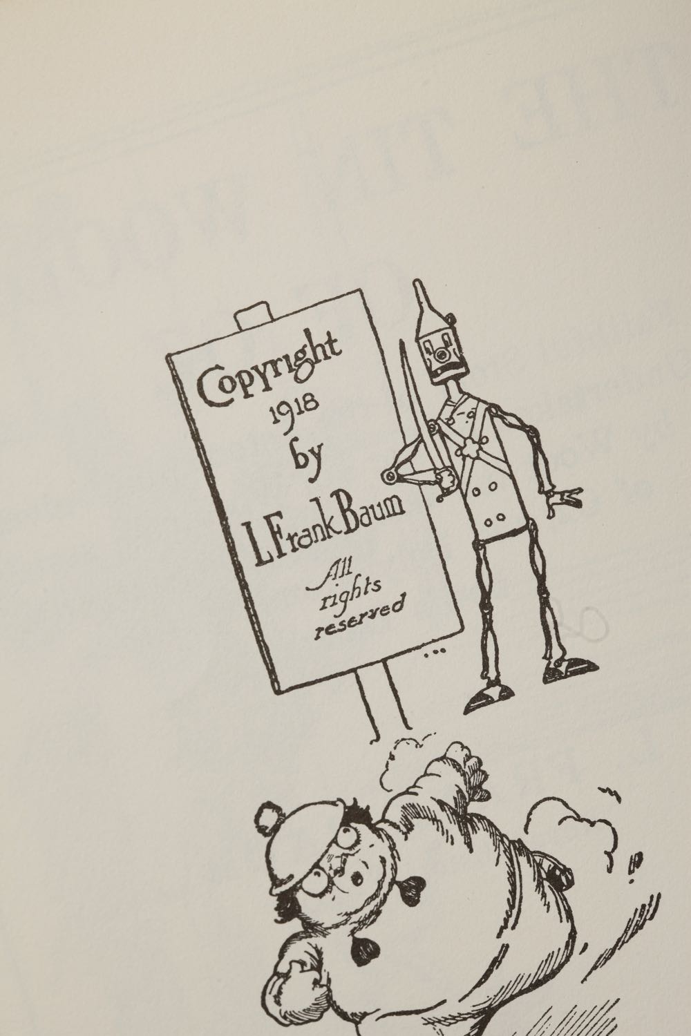 L. Frank Baum Vintage "Wizard of Oz" Books