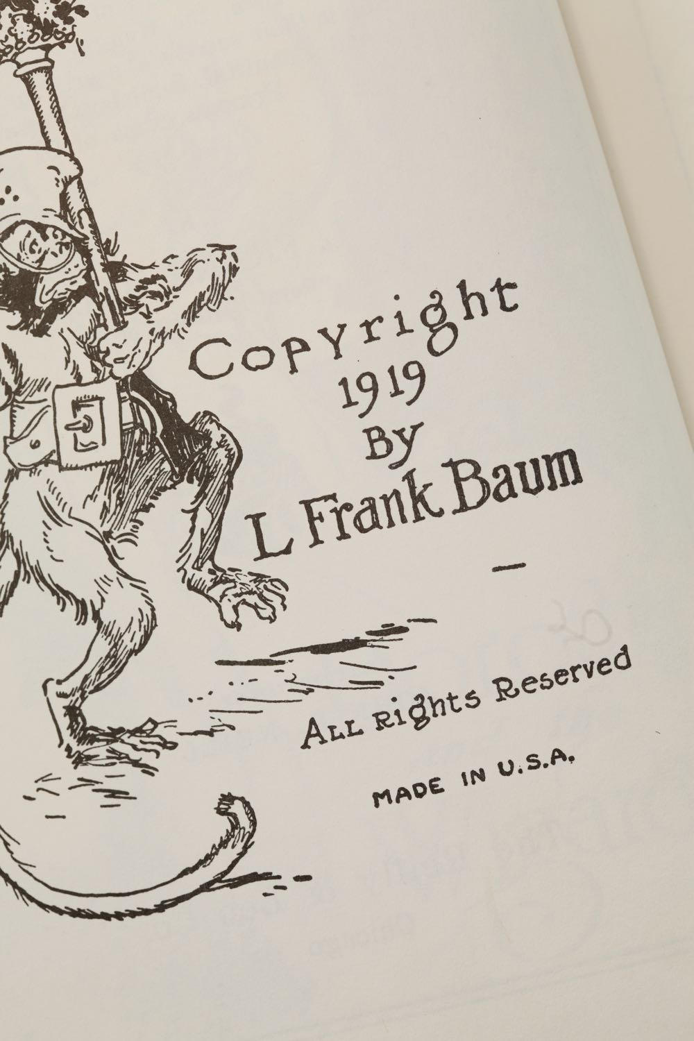 L. Frank Baum Vintage "Wizard of Oz" Books