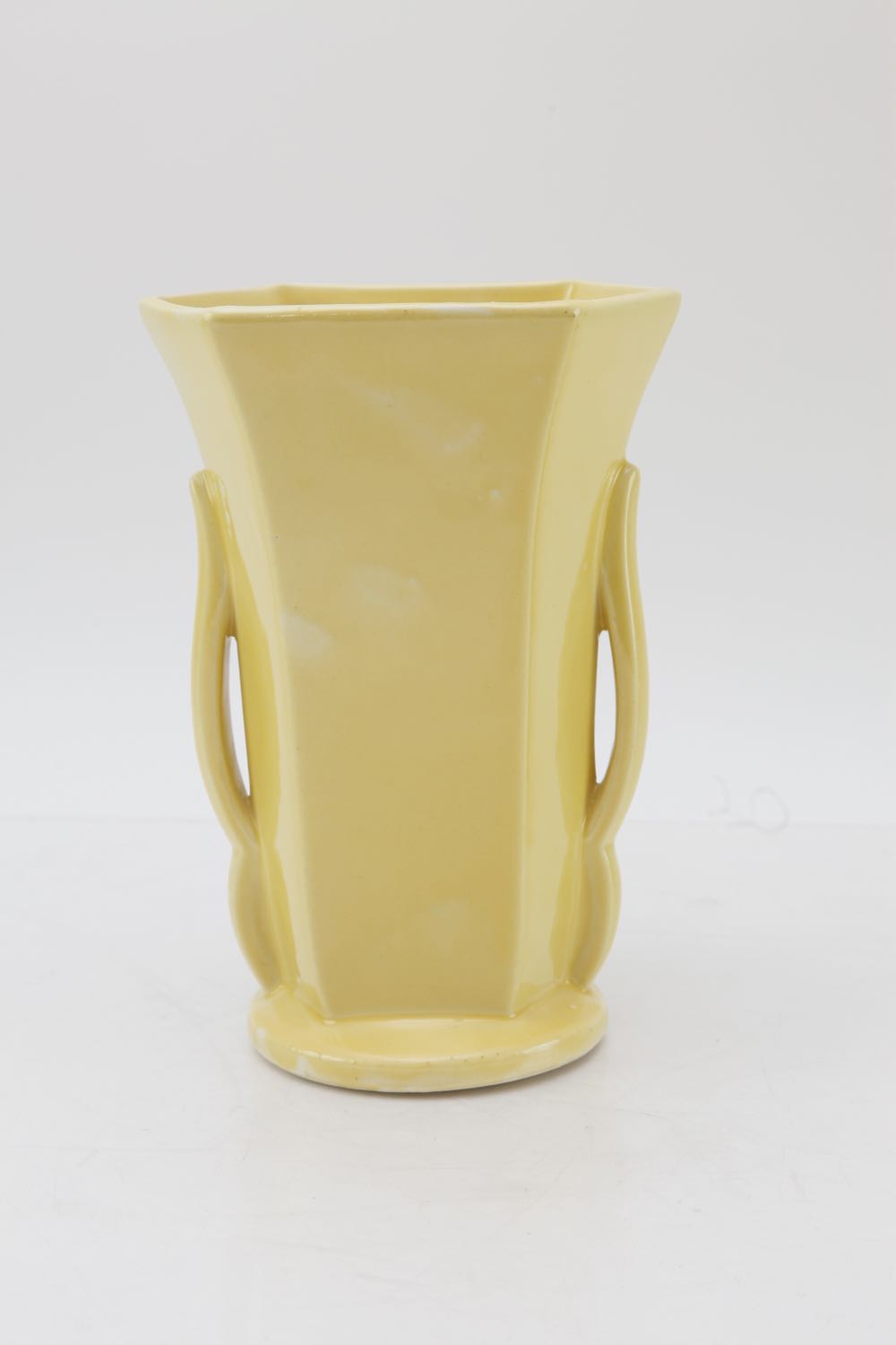 Vintage McCoy Vase and Leaf Dish