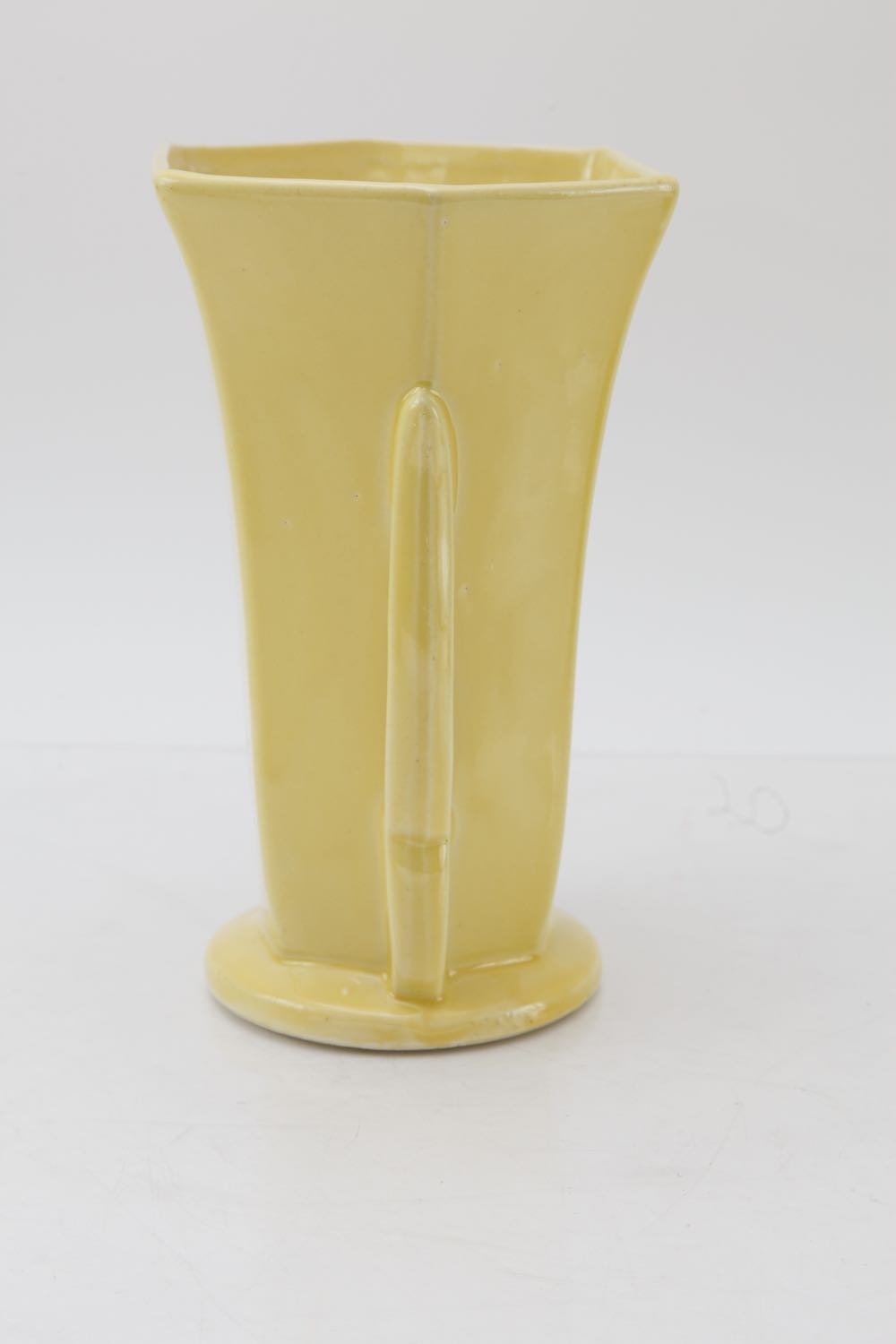 Vintage McCoy Vase and Leaf Dish