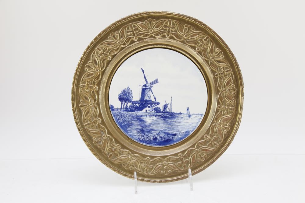 Collection of Brass Decor