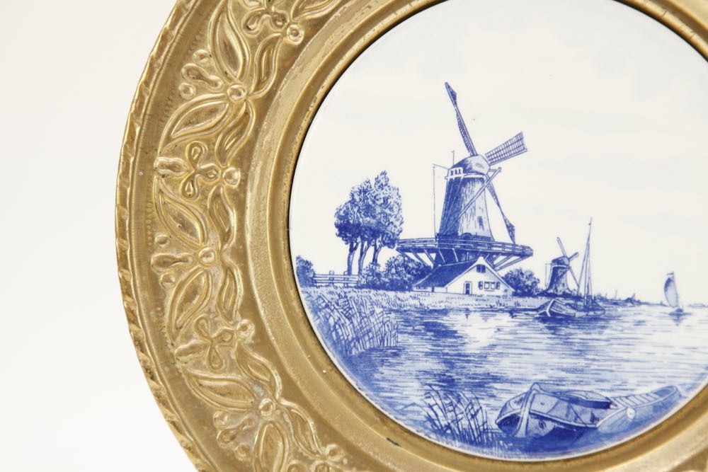 Collection of Brass Decor