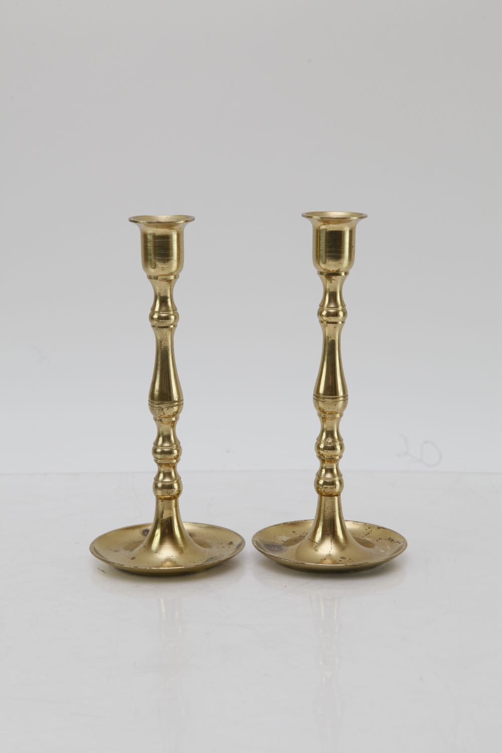 Collection of Brass Decor