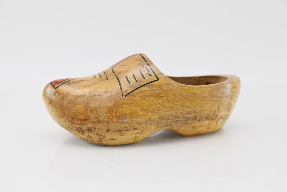 Five Wooden Shoes