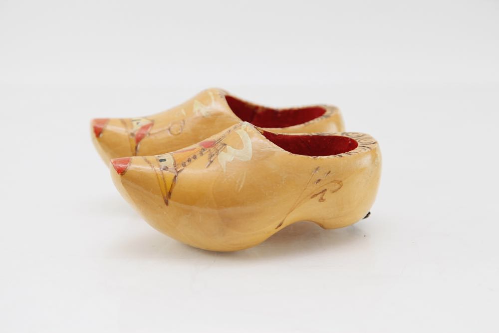 Five Wooden Shoes