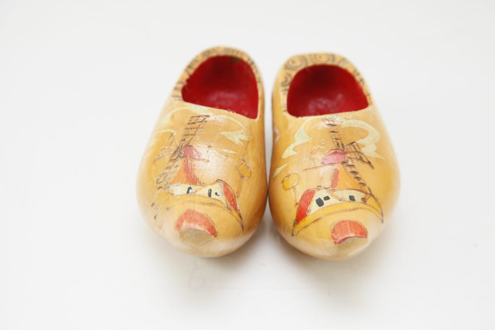 Five Wooden Shoes