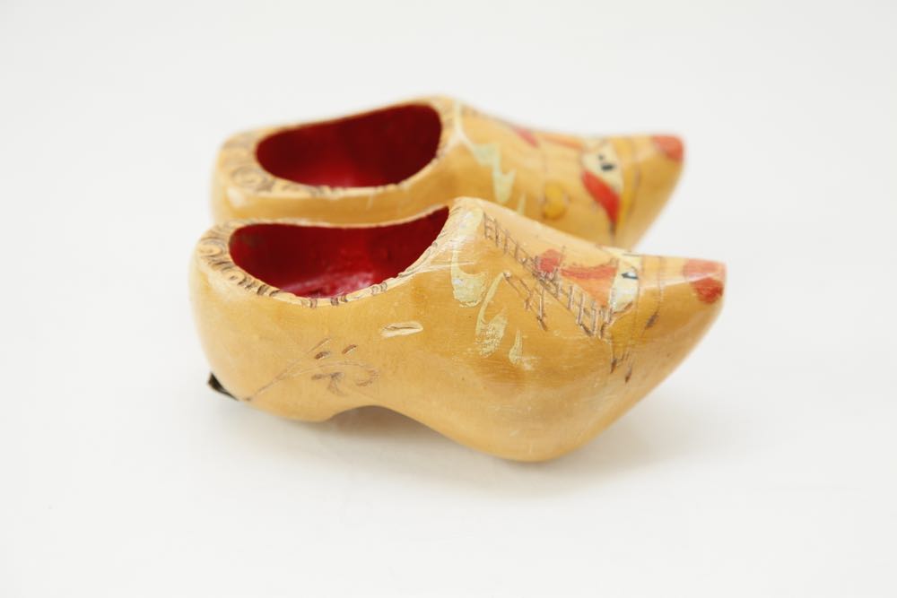 Five Wooden Shoes