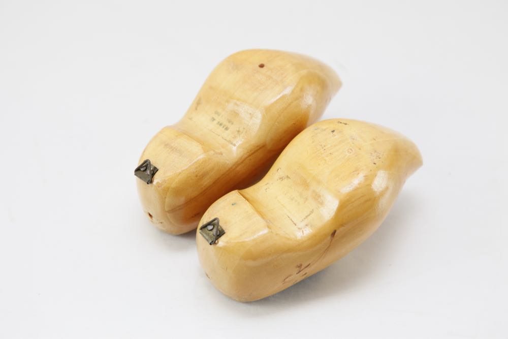 Five Wooden Shoes