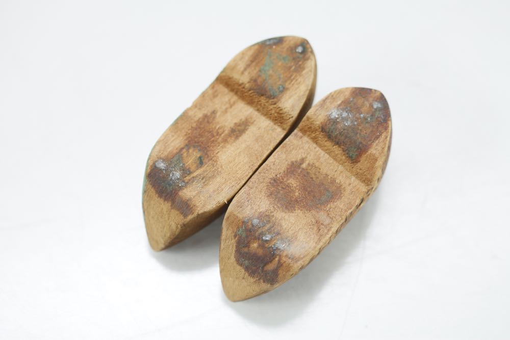 Five Wooden Shoes