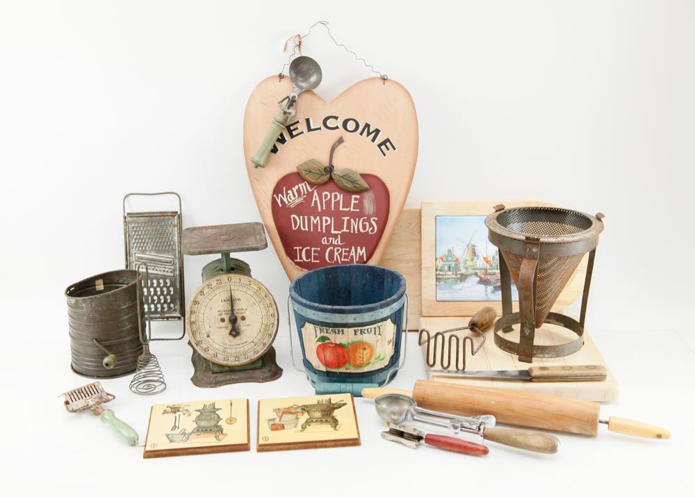 Vintage Kitchen Items