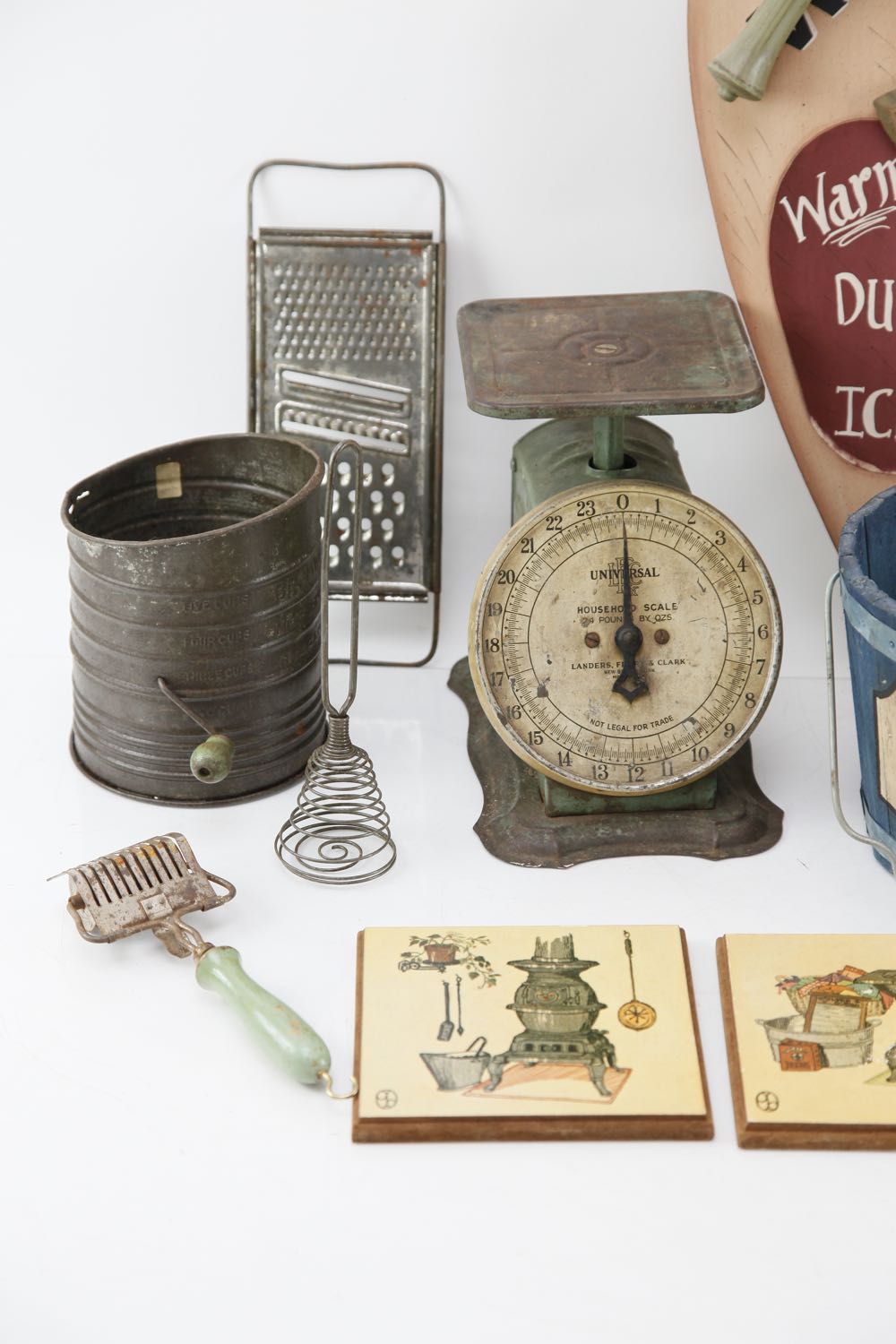 Vintage Kitchen Items