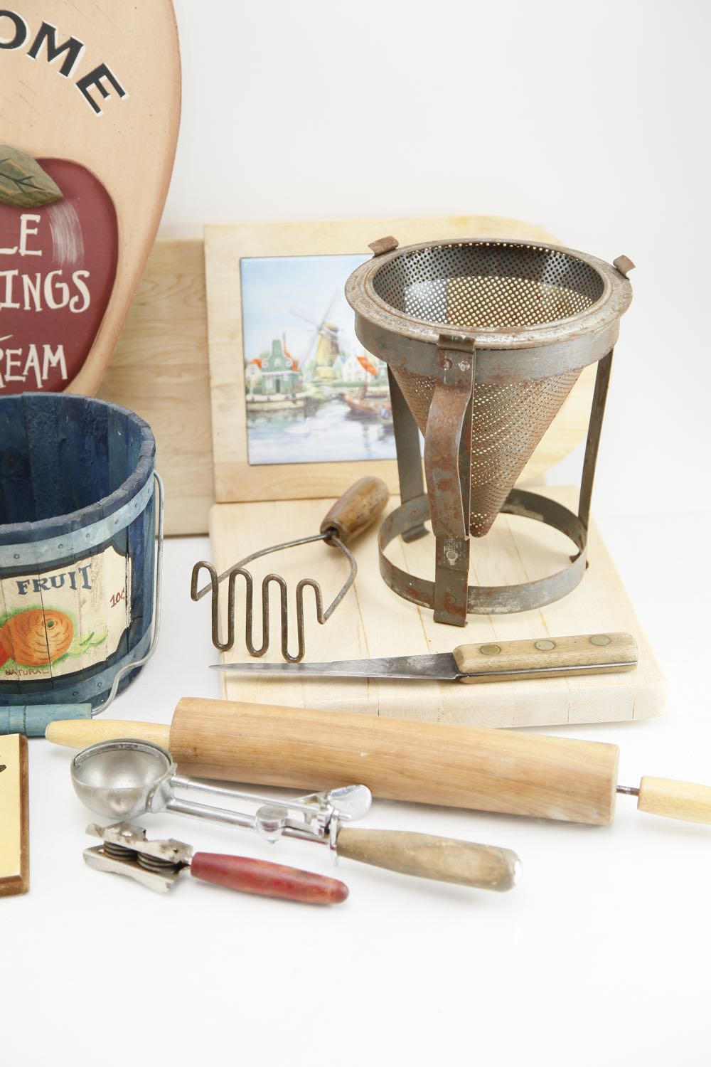 Vintage Kitchen Items