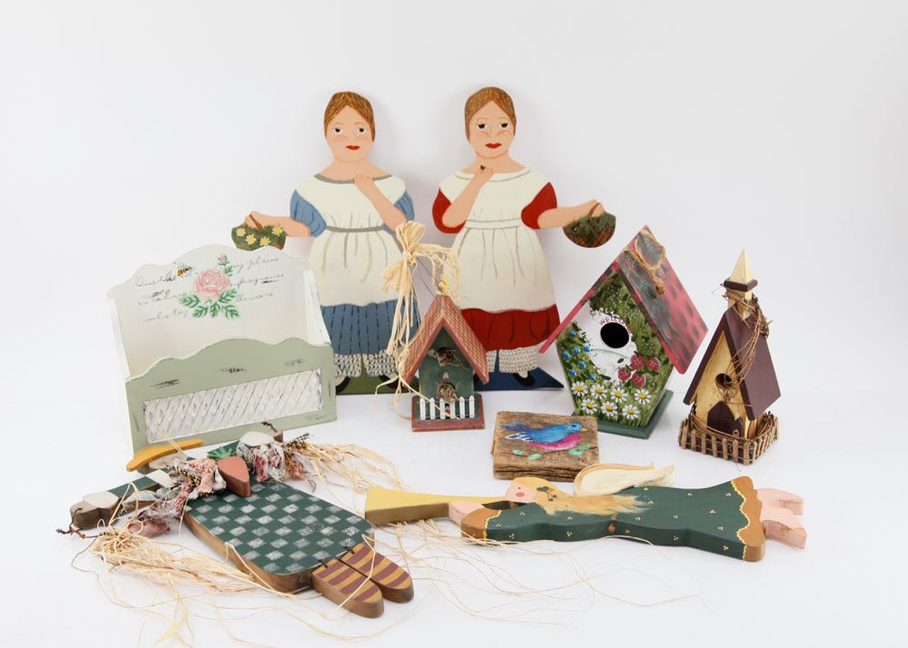 Hand Painted Craft Items