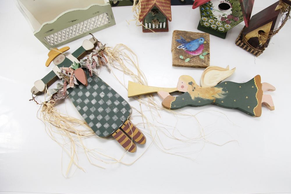 Hand Painted Craft Items