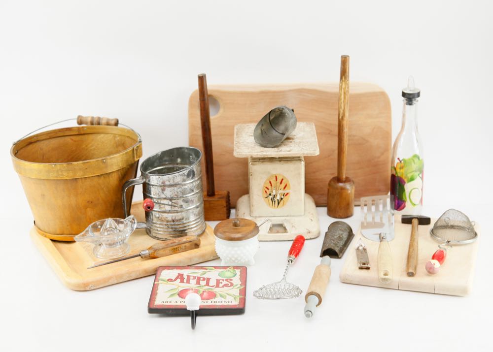 Vintage Kitchen Grouping