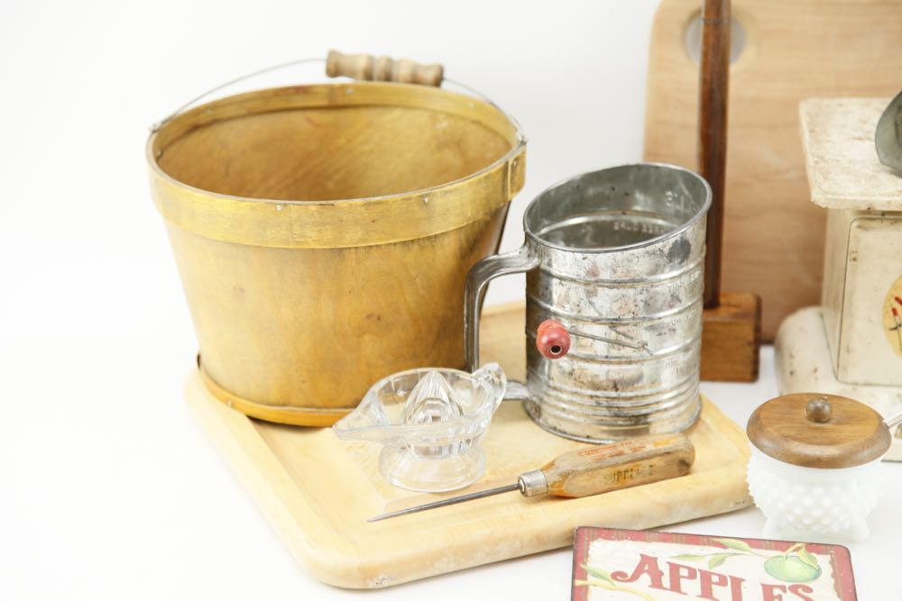 Vintage Kitchen Grouping