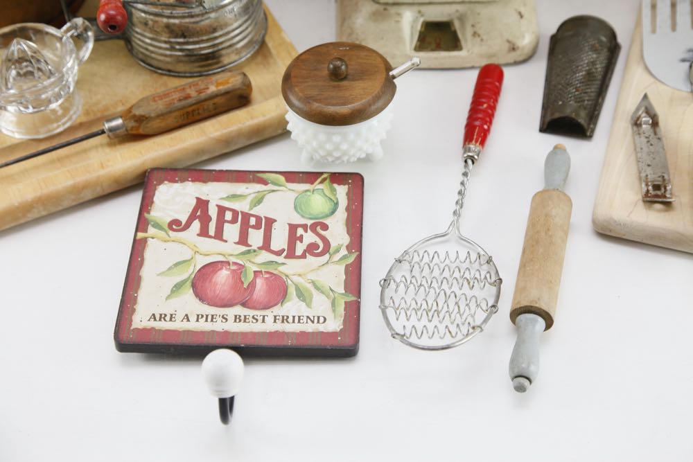 Vintage Kitchen Grouping
