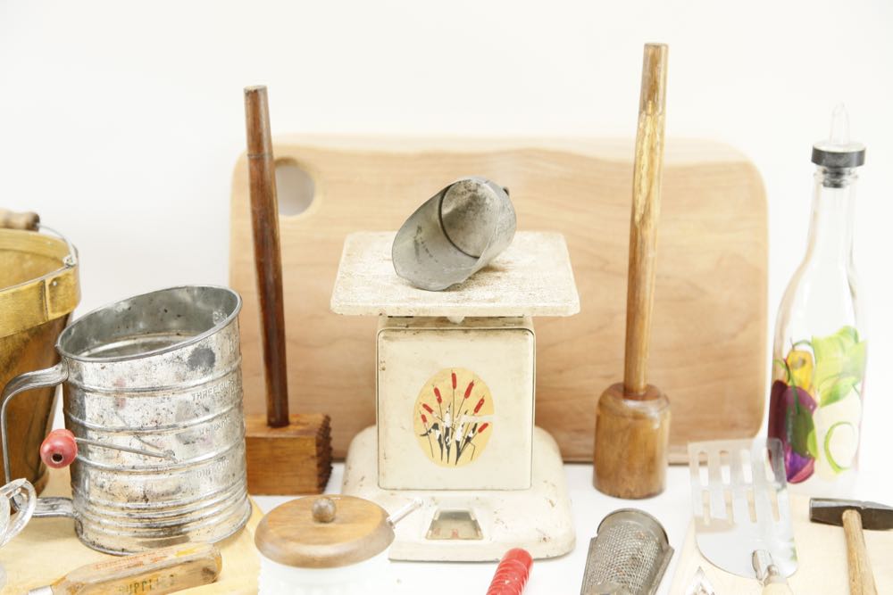 Vintage Kitchen Grouping