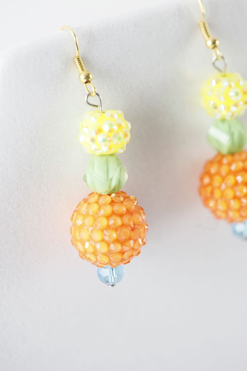 Peace Necklace and Earrings Set