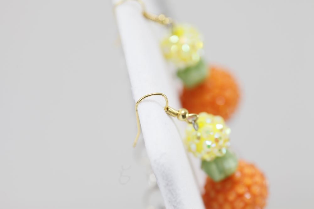 Peace Necklace and Earrings Set