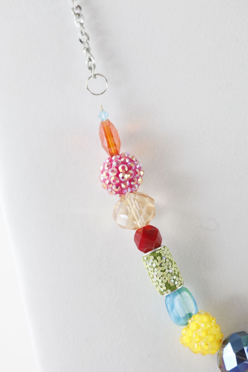 Peace Necklace and Earrings Set