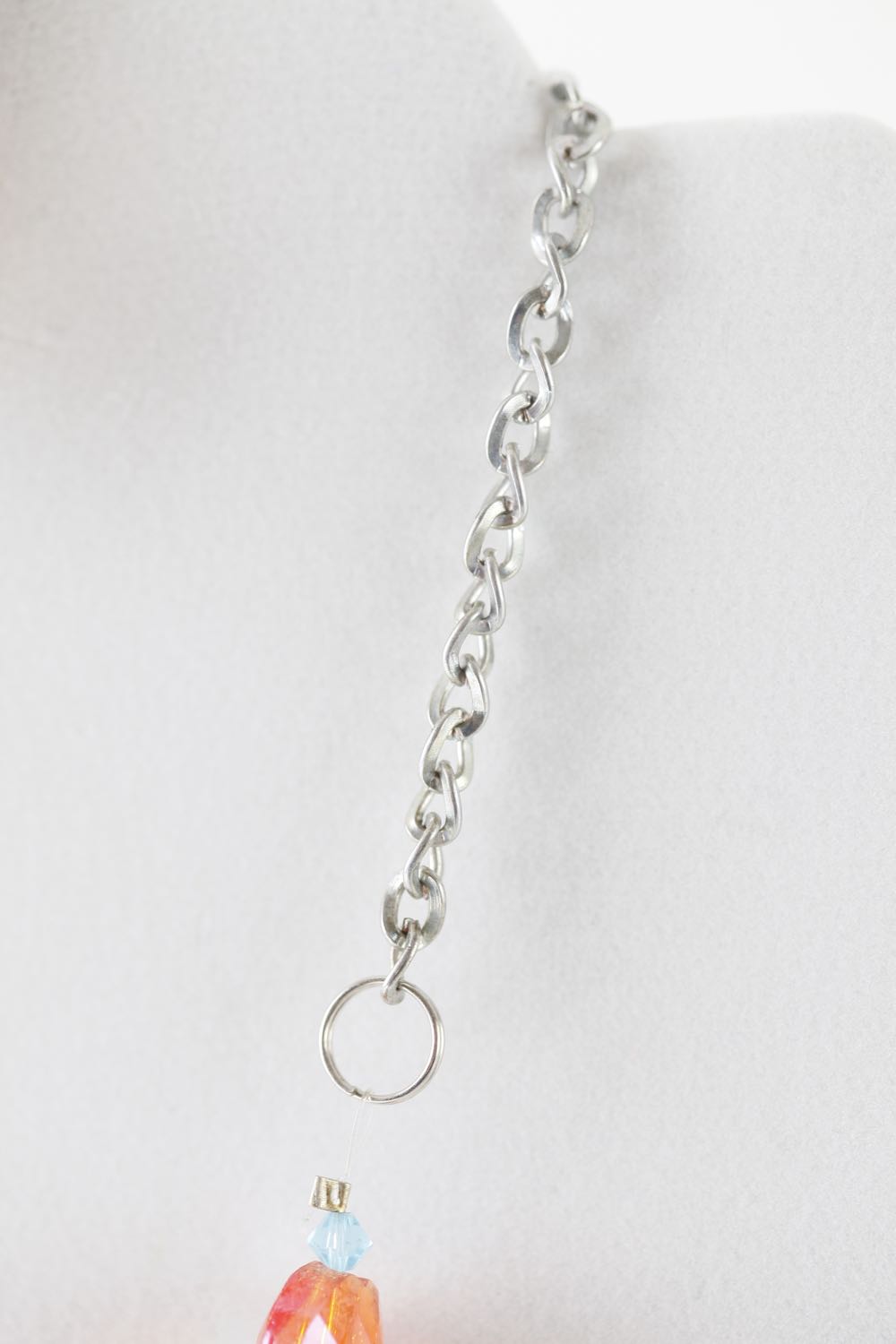 Peace Necklace and Earrings Set