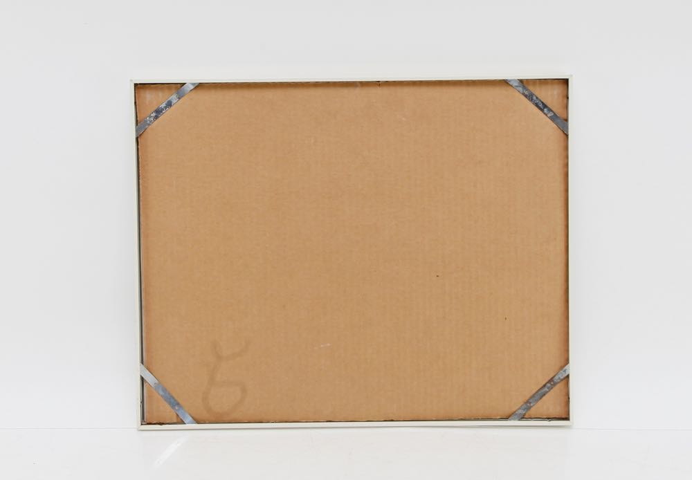 Vintage Cecile Johnson Ski Lithograph