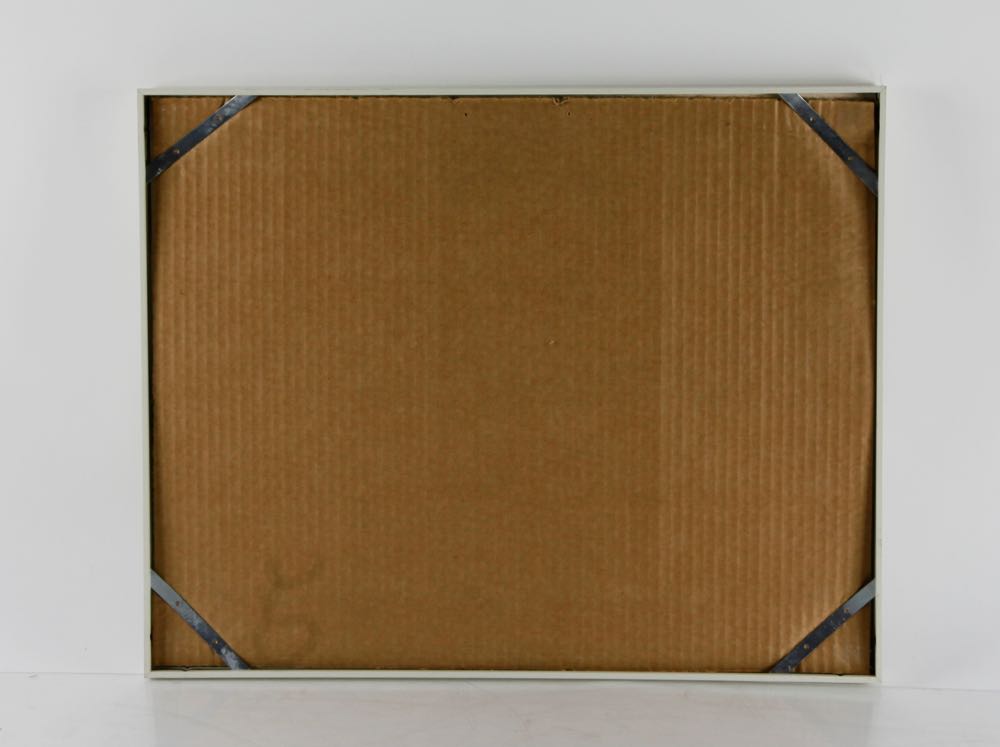 Vintage Cecile Johnson Ski Lithograph